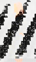 Dámský župan dlouhý Stars | Pyžama a Župany