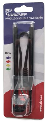 prodlužovací uši ZICO UNICARP LED červená