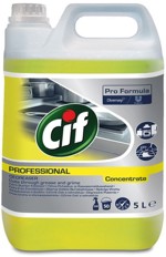Cif Professional odmašťovač 5 litrů