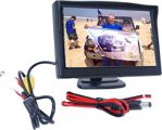 LCD color monitor TFT 5”