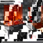 Elektrická krbová kamna s funkcí vytápění, 2000W, KAMINER