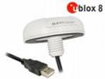 Navilock NL-8022MU USB 2.0 Multi GNSS Receiver u-blox 8 4.5 m