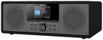 Denver MIR-270B 111161100120 rádio CD, internetové, DAB plus , FM, AUX, Bluetooth, CD, USB, Wi-Fi, internet, černá