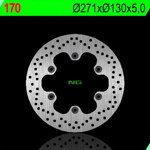 Brzdový kotouč NG 170 - pevný