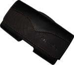 Kožené pouzdro opaskové Dreim Elegant hnědé