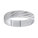 Snubní stříbrný prsten Tamera