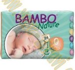 Bambo nature Premature 1-3 kg 24 ks v balení