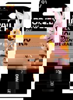 Baterie 9V Duracell Plus Power Zacvakávací MN1604 Duracell 9V