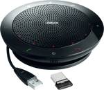 Jabra Speak 510 plus  MS (inkl. Link 370 Mini USB Adapter) konferenční reproduktor Bluetooth, USB 2.0 černá