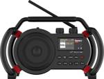 PerfectPro NetBox PE-NBX2 odolné rádio, internetové, DAB plus , FM, AUX, Bluetooth, DAB plus , internet, FM, USB, Wi-Fi, Funkce powerbanky, Spotify, voděodolné,