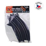 Autodráha náhradní díly, 4 ks 1:64