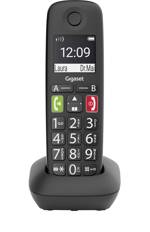 Gigaset E290HX přenosná část černá