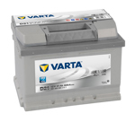 Autobaterie VARTA SILVER Dynamic 61Ah, 12V, D21