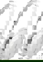 Denver BTH-235W Headset otevřená (On Ear) Bluetooth®, Bez kabelu stereo bílá headset, regulace hlasitosti, Dálkový ovladač, Indikátor nabití mobil