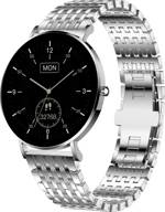 XCOAST SIONA 2 chytré hodinky stříbrná