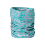 Nákrčník (funkční šátek) Progress Tubus - šedý-modrý