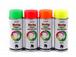 Akrylová barva fluorescenční ve spreji 400 ml (1 ks)