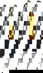 LED blinkry na motorku, 12V LED moto blinkry, DYNAMIC, pár