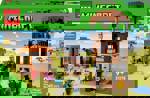 21278 LEGO® MINECRAFT Příbuzní na plněnkových venkovních pohodě