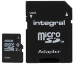 Karta Micro SD MicroSDXC 16 GB Class 10 Integral Memory