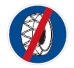 Sněhové řetězy-konec