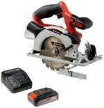 Einhell TE-CS 18/150 Li aku ruční kotoučová pila, max. řez 48 mm, akumulátor, vč. nabíječky, 18 V, 2.5 Ah, 4326429