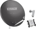 Schwaiger SPI9961SET5 satelit bez přijímače Počet účastníků: 8 80 cm