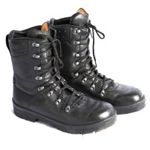 Boty BW 2000 kožené ČERNÉ