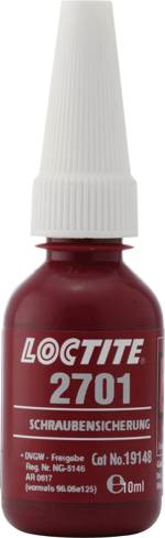LOCTITE® 2701 195827 zajištění šroubů Pevnost: vyšší 10 ml