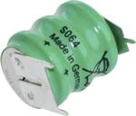 Varta V3/80H-SLF  plus  plus /- knoflíkový akumulátor V 80H Ni-MH 80 mAh 3.6 V 1 ks