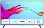 Dyon DYON SMART 43 VX LED TV, 108 cm 43 palec, E (A - G), DVB-S2, DVB-C, DVB-T2, CI plus , Full HD, Smart TV, WLAN, černá