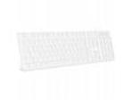 CONNECT IT Chocolate WhiteStar kancelářská podsvícená klávesnice (CZ + SK verze) WHITE
