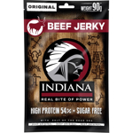 Sušené maso Indiana Jerky hovězí 90g