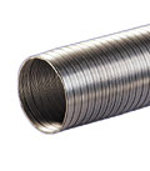 ALU trubka 315/1 m ventilační potrubí flexi