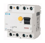 Proudový chránič Eaton 40A 4P 30mA
