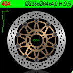 Brzdové kotouče: SR 400,