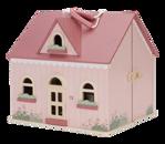 Little Dutch   Domeček pro panenky dřevěný přenosný