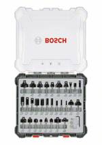 Sada fréz, 6 mm dřík, 30 ks Bosch Accessories 2607017474