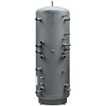 Regulus Akumulační nádrž s 2 nerezovými výměníky TV HSK 600 PV