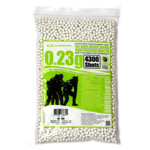 Kuličky BB airsoft Guarder 0.23g 4300 ks