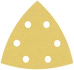 Bosch Accessories EXPERT C470 2608900930 brusný papír pro delta brusky s otvory Zrnitost 120 (d x š) 93 mm x 93 mm 50 ks