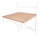 BenchK Dětský stoleček k žebřinám BenchK 110, 62 cm x 58 cm x 2 cm