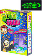 Hvězdičky dekorace na stěnu noční obloha svítí ve tmě 24ks 3 druhy