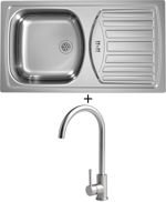 SET Alveus BASIC 150 tkaná struktura + Alveus VIOLA nerez