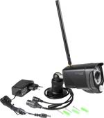 Technaxx TX-145 4881 Wi-Fi, LAN, bezdrátový, kabelový IP-bezpečnostní kamera 1kanálový 1920 x 1080 Pixel