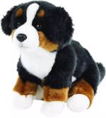PLYŠ Pes salašnický bernský 23cm sedící salašník