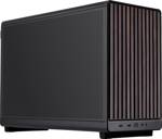 Lian Li Lian Li DAN Cases A3-mATX Wood Edition PC-Gehäuse, Micro-ATX - Walnuss, schwarz micro tower PC skříň, herní pouzdro, pouzdro černá