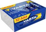 Varta VARTA Longlife Power AAA Cube Pack12 mikrotužková baterie AAA alkalicko-manganová 1.5 V 12 ks