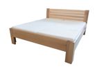 SPANÍČKO® PUGO postel 90x200cm / buk / 55cm (horní hrana bočnice)