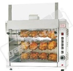 Plynový gril na kuřata G-12P gastro